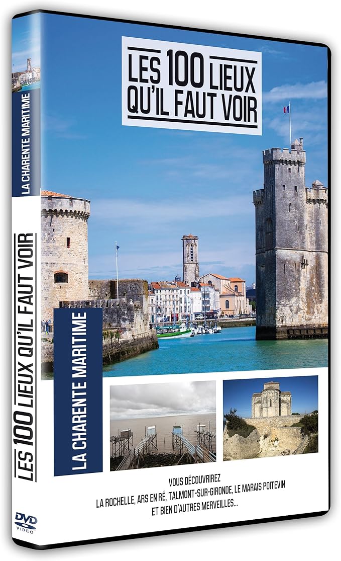 Les 100 Lieux Qu'il Faut Voir Replay Les 100 lieux qu'il Faut Voir : La Charente Maritime: Amazon.fr