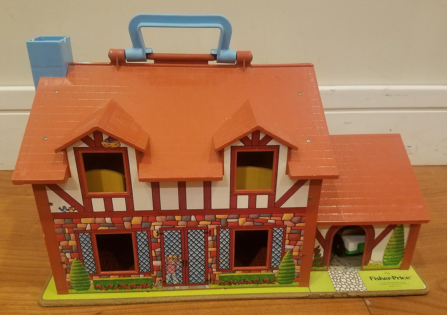 fisher price tudor house