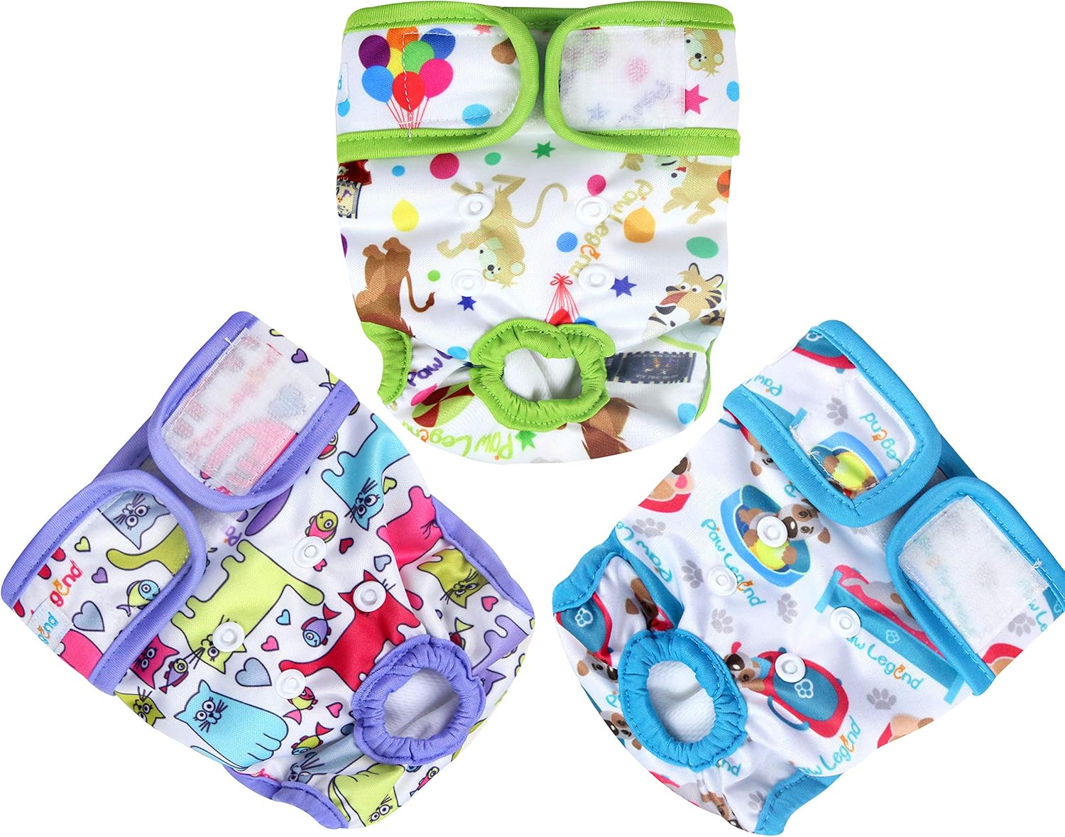 paw legend dog diapers