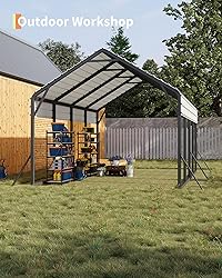 Garveelife 13'x21'x11' Oversized Metal