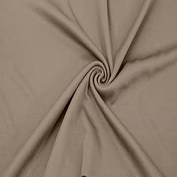 Texco Inc 60" Wide 100% Polyester Interlock Lining