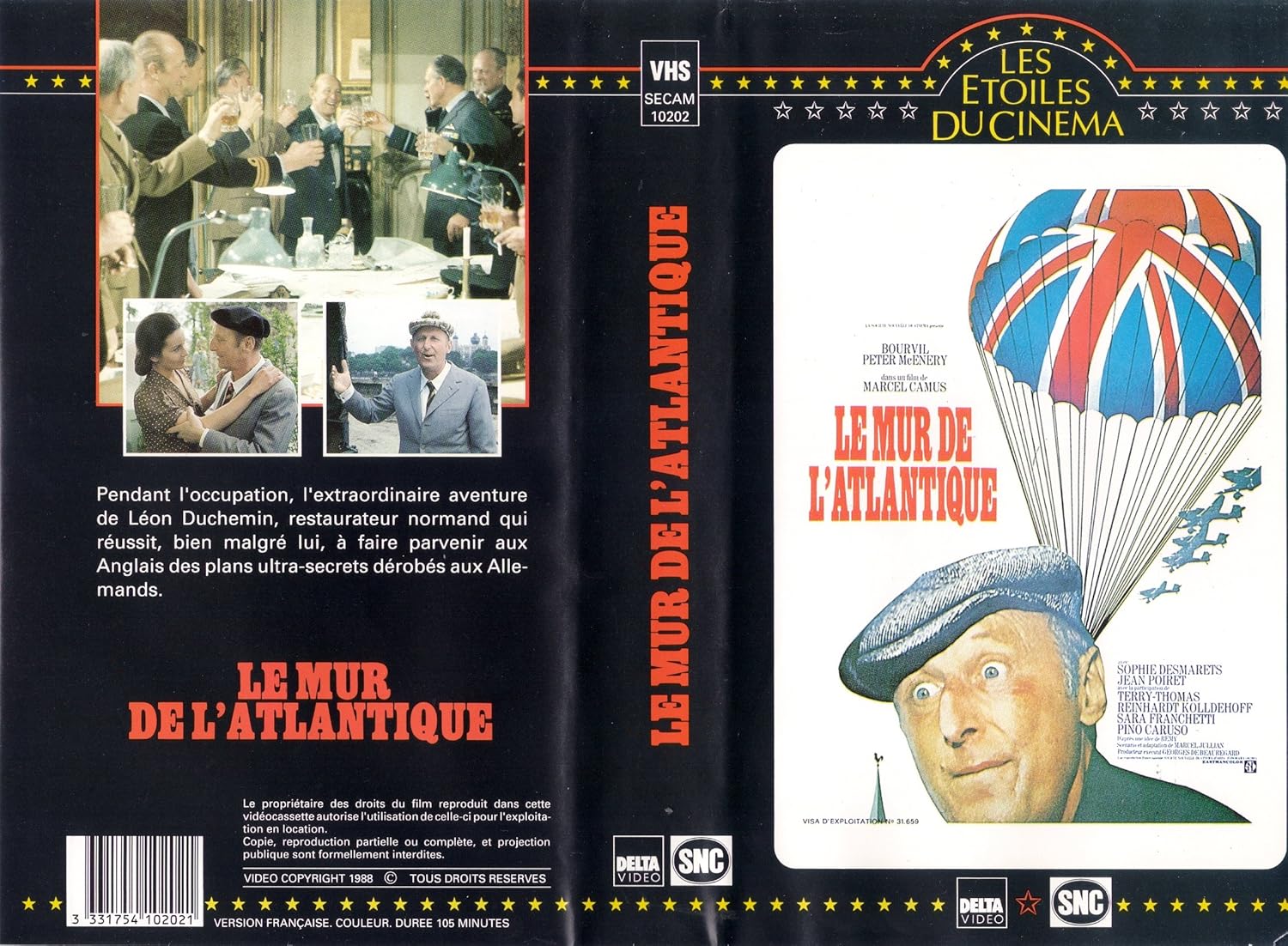 Le Mur De L Atlantique Bourvil Streaming le mur de l'atlantique: bourvil, marcel camus: Amazon.fr: Vidéo