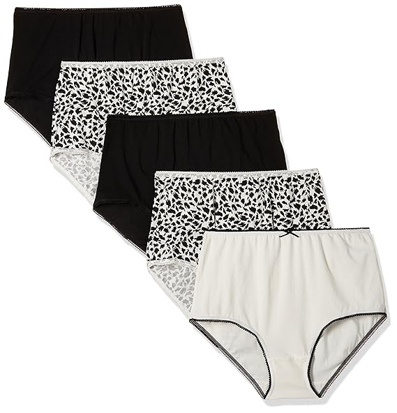 Buy Marks & Spencer Women's Cotton Full Brief (Pack of 5