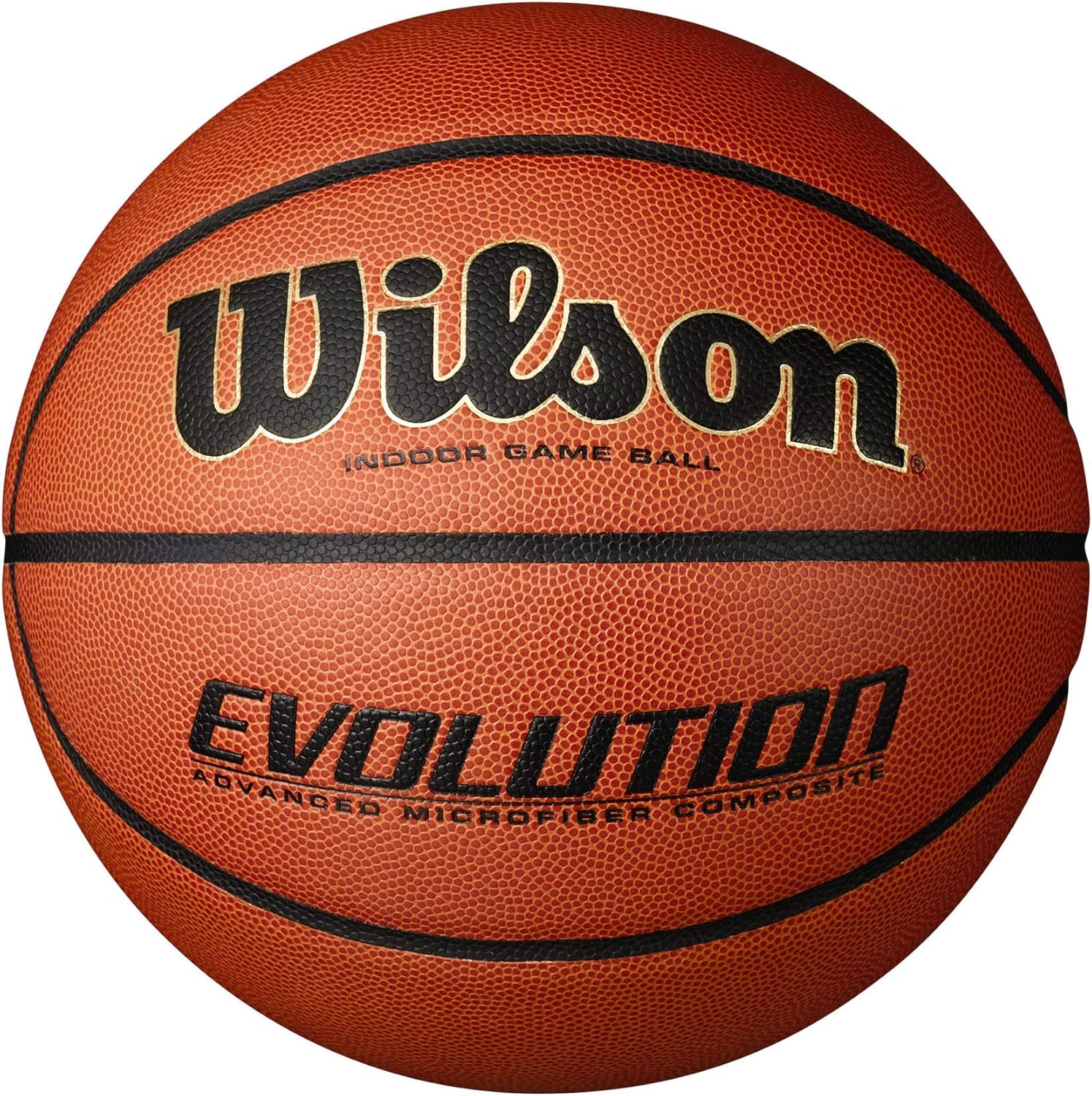 wilson evolution basketball amazon