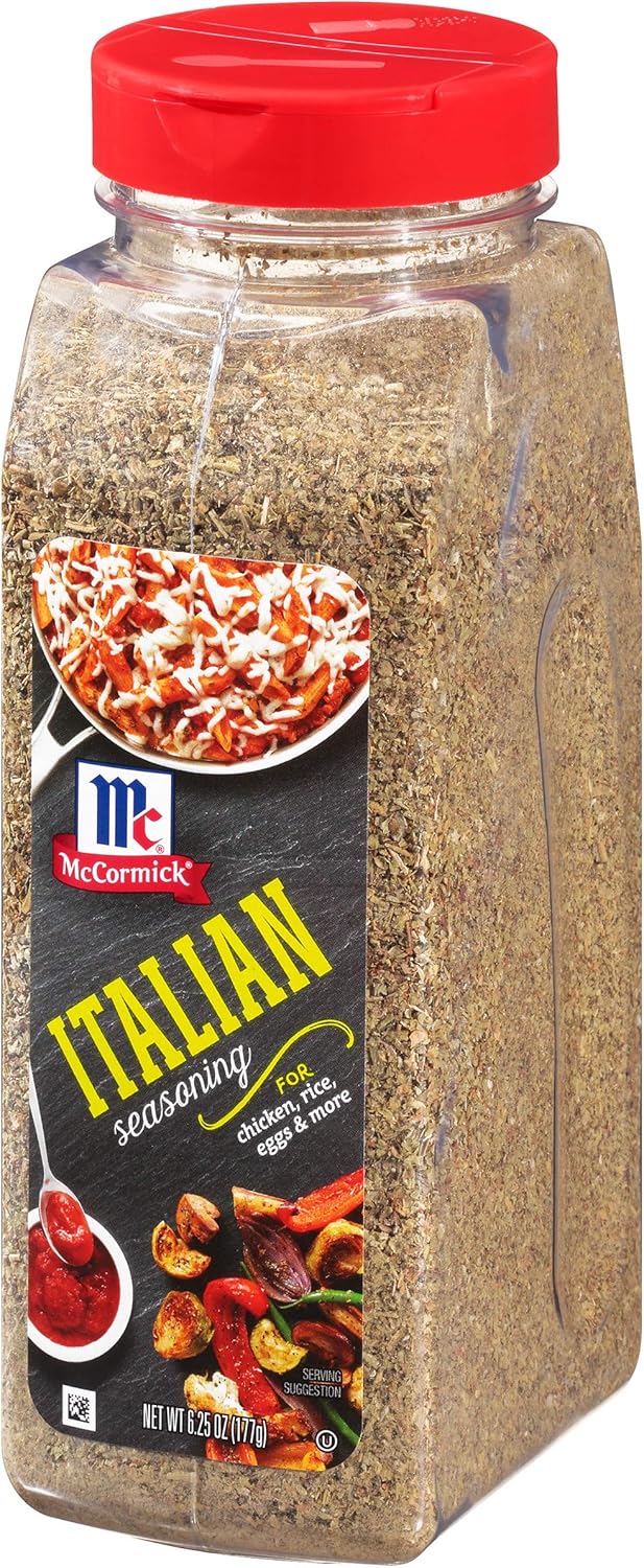 McCormick Italian Seasoning, 6.25Ounce Amazon.ca Grocery