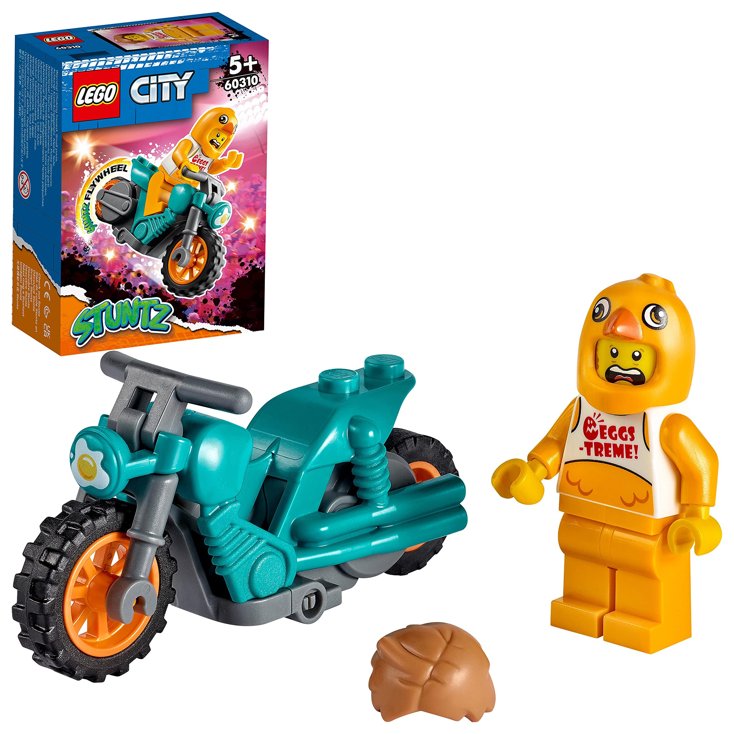 LEGO 60310 City Stuntz Chicken Stunt Bike