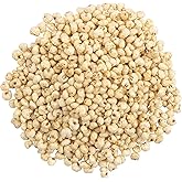 OliveNation Organic Puffed Millet - 16 oz | Gluten Free Popped Whole Grain Adds Taste, Crisp Texture &amp; Fiber to Cereal, Granola, Muesli, Nutritional Bars, Topping, Mixes