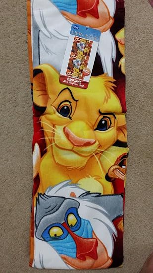 Disney Lion King Beach Towel 28 X 58 Amazoncouk