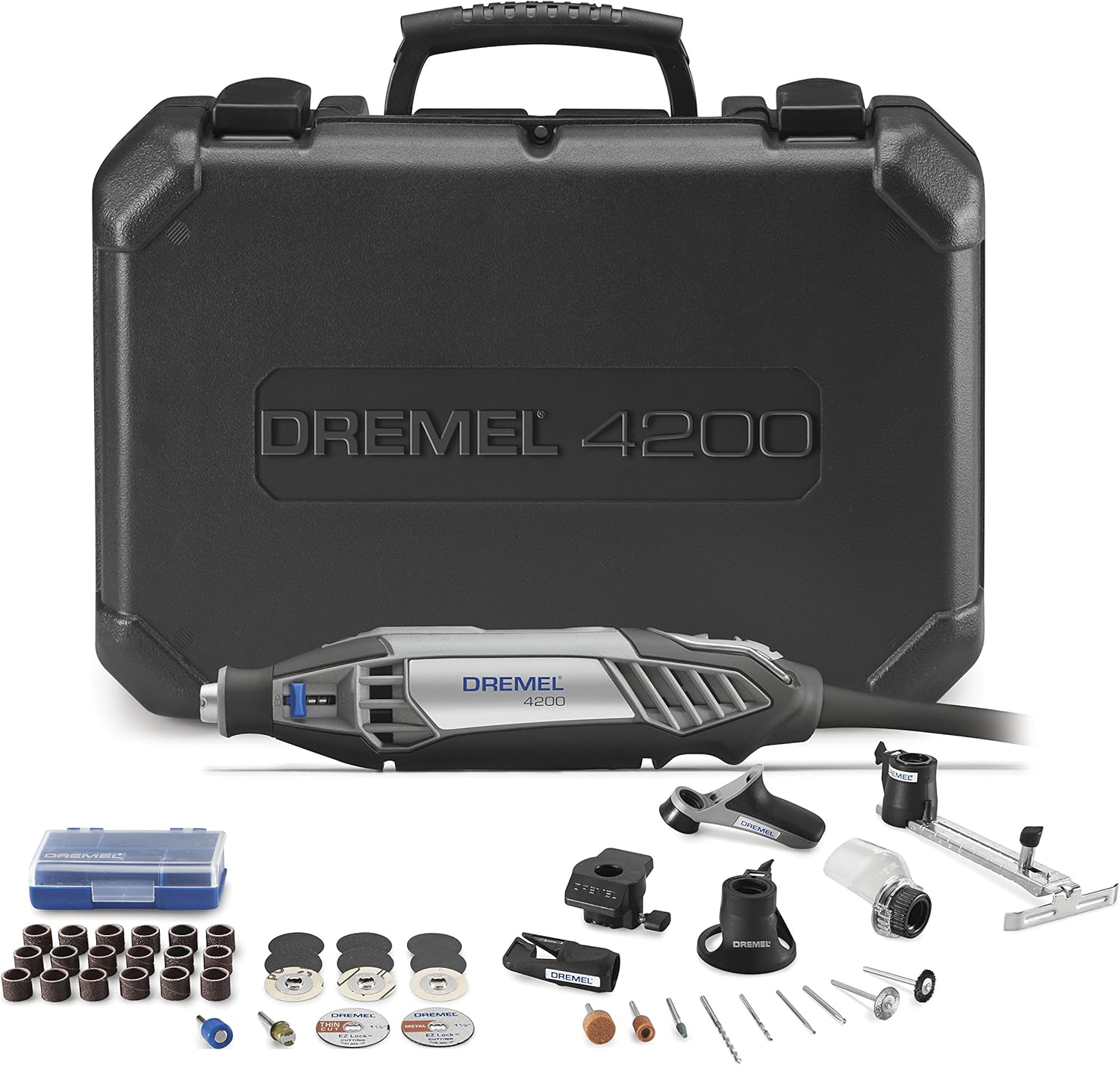 Dremel 42006/40 High Performance Rotary Tool with EZ Change, 47Piece