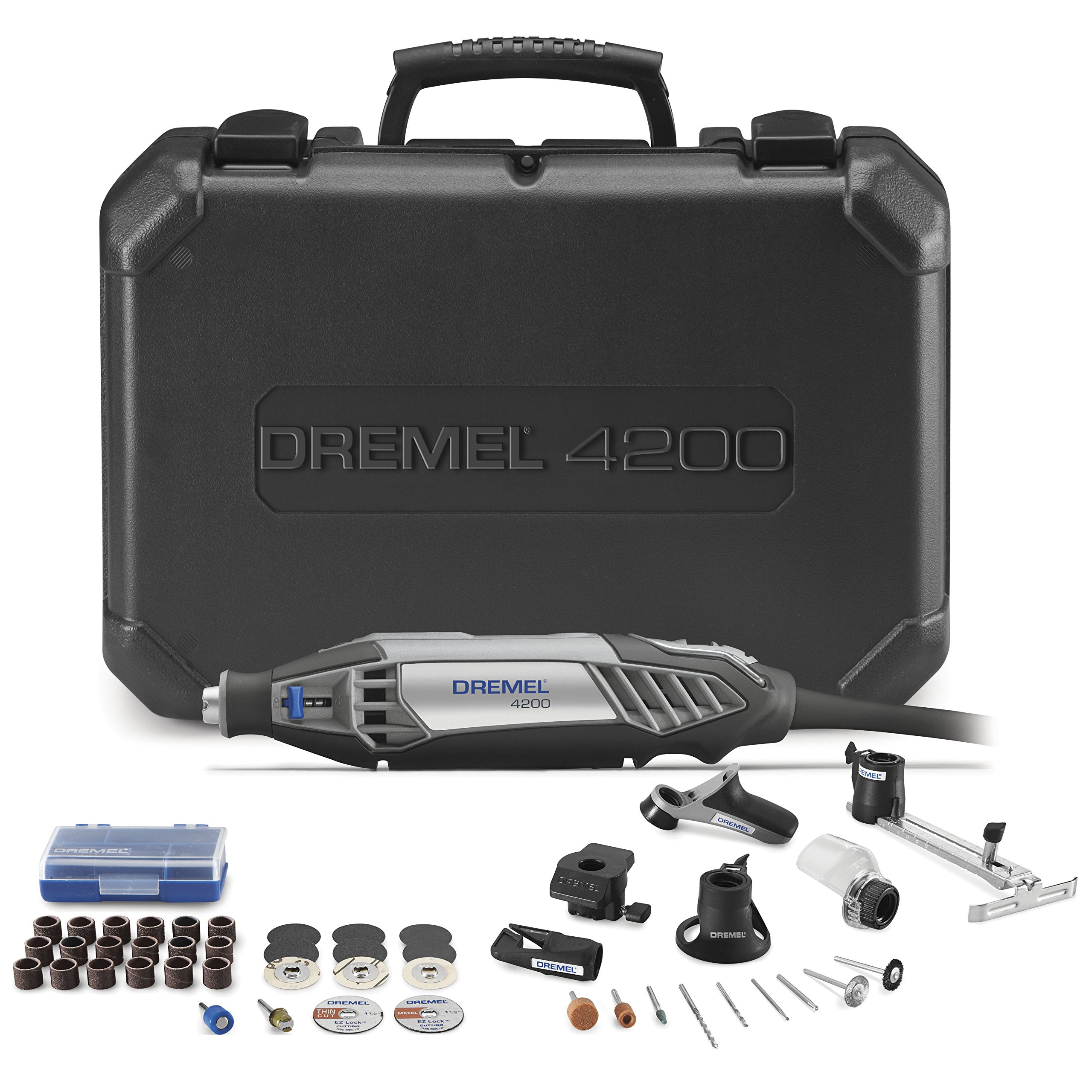 Dremel 42006/40 High Performance Rotary Tool with EZ Change, 47Piece Kit Amazon