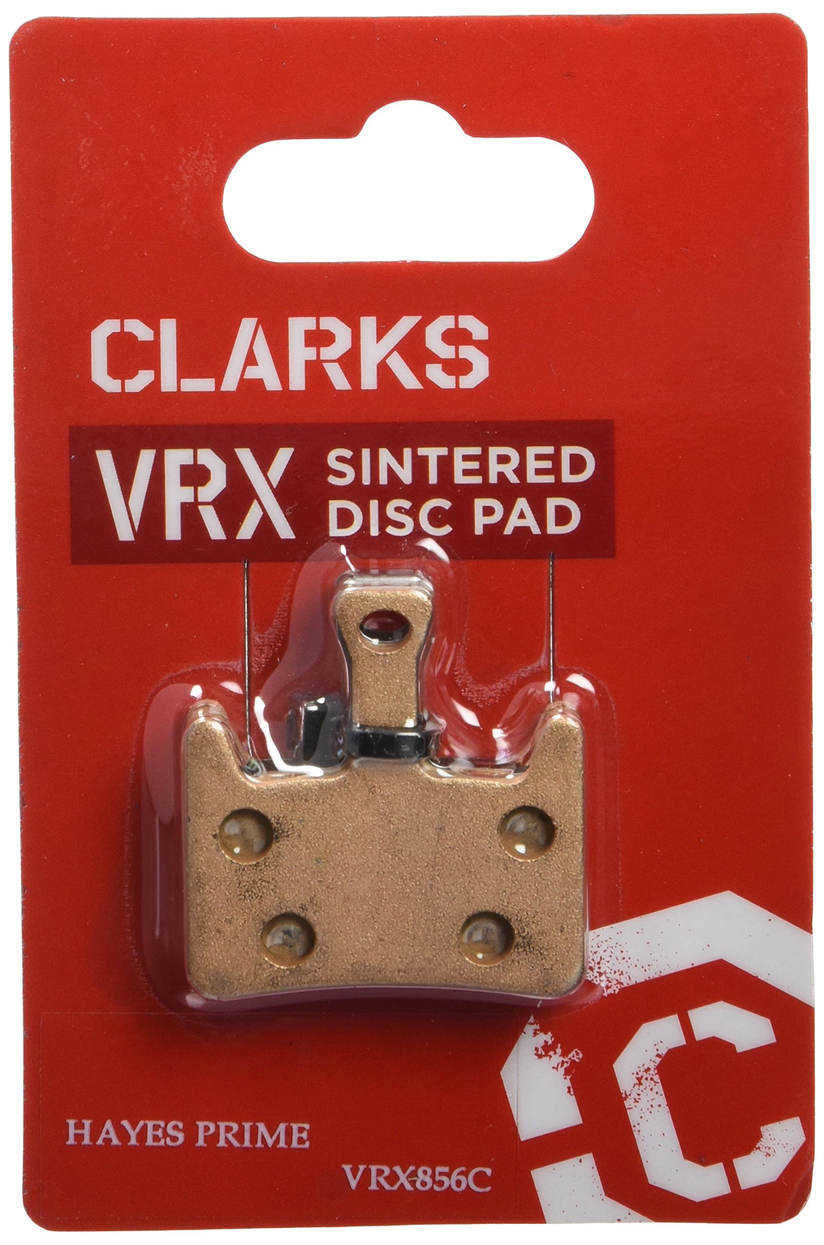 Clarks Sintered Disc Brake Pads W/ Carbon for Hayes Prime