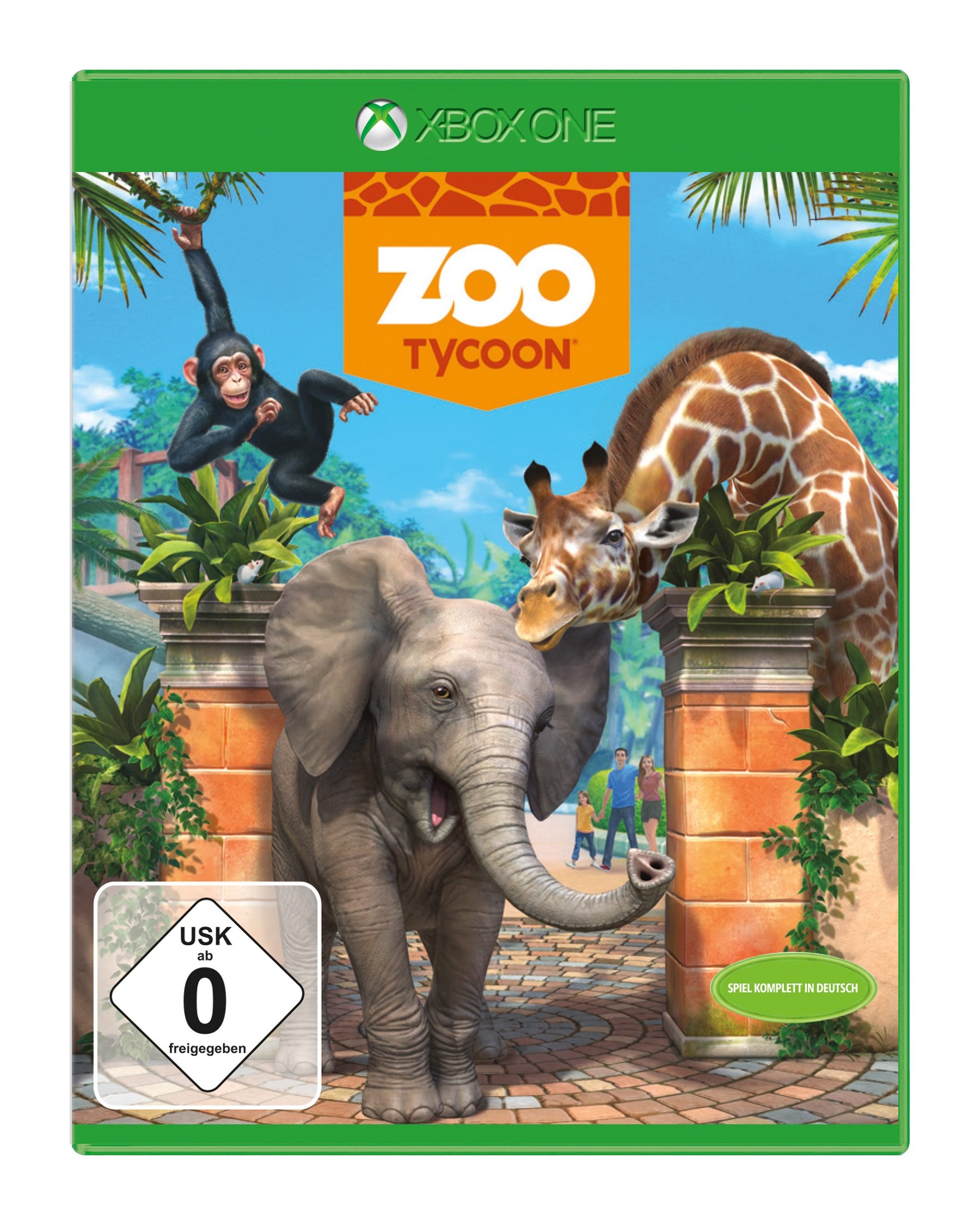 Microsoft Zoo Tycoon [Import Allemand]