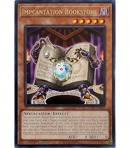 Amazon.com: Impcantation Chalislime - GEIM-EN047 - Super Rare