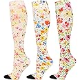 LEVSOX Compression Socks Women and Men, 20-30mmHg, Best for Nurses, Travel, Pregnancy