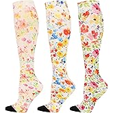 LEVSOX Compression Socks Women and Men, 20-30mmHg, Best for Nurses, Travel, Pregnancy