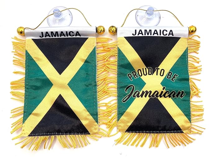 Jamaica Jamaican Accessories flag style for car home windows doors