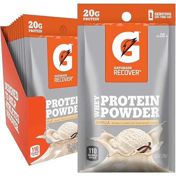 Gatorade Whey Protein Powder Grocery & Gourmet Food