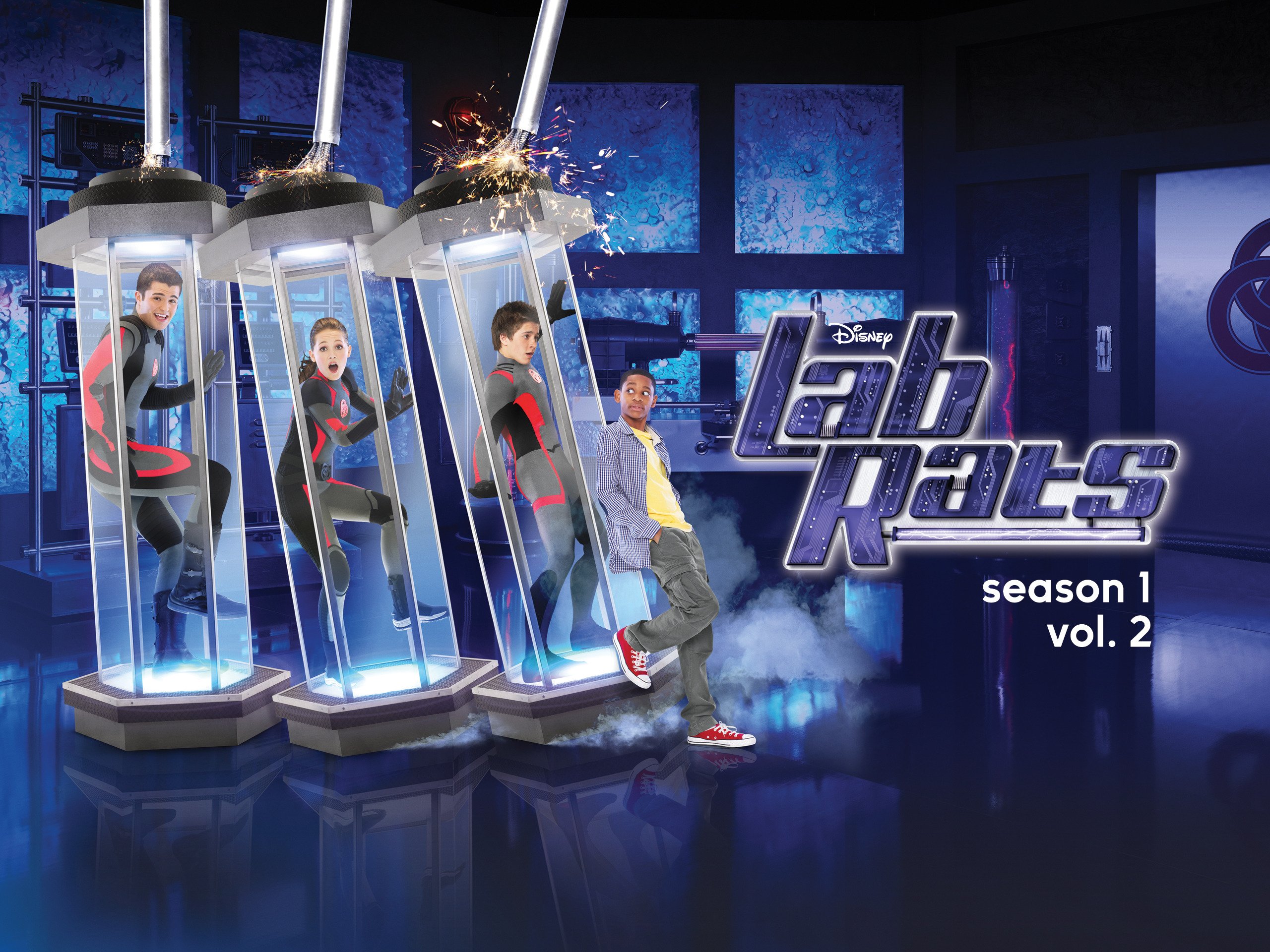 Watch Lab Rats Season 1 Vol 2 Prime Video