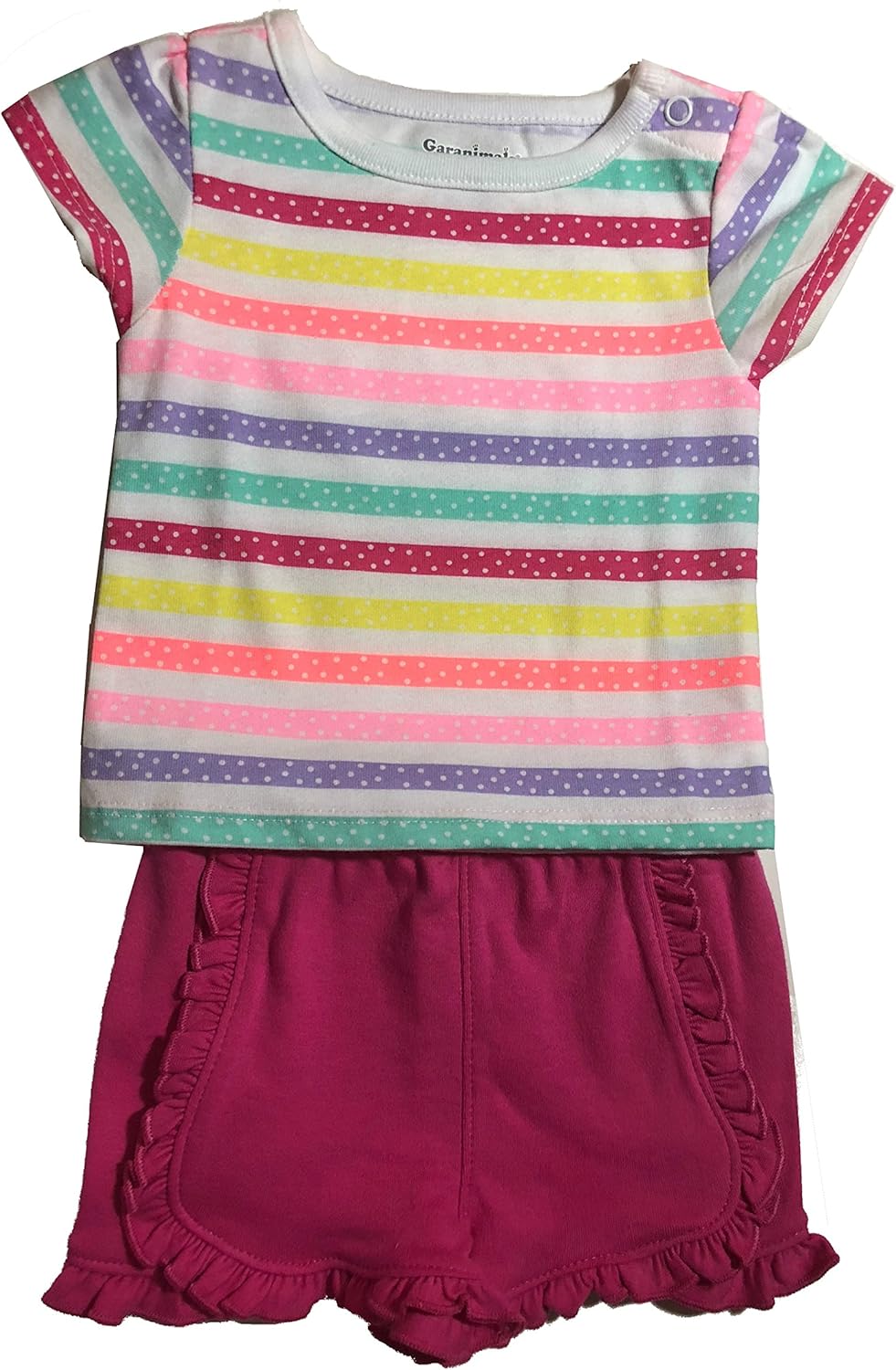 garanimals baby girl shorts