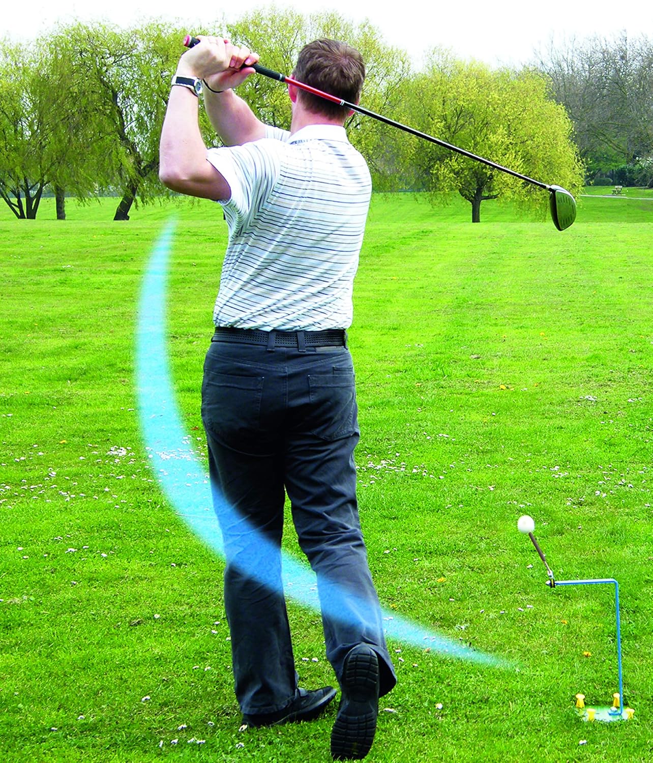 LONGRIDGE Home Practice - Kit de Golf para Practicar el Swing: Amazon.es: Deportes y aire libre