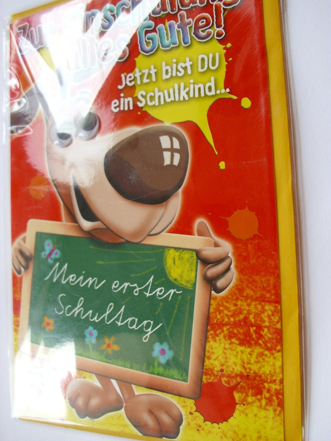 Schulanfangskarte Karte zum Schulanfang Glückwunschkarte zum Start der Schulanfangskarte Karte zum Schulanfang Glückwunschkarte zum Start der