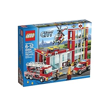 lego city fire station amazon