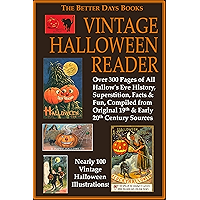 The Better Days Books Vintage Halloween Reader book cover