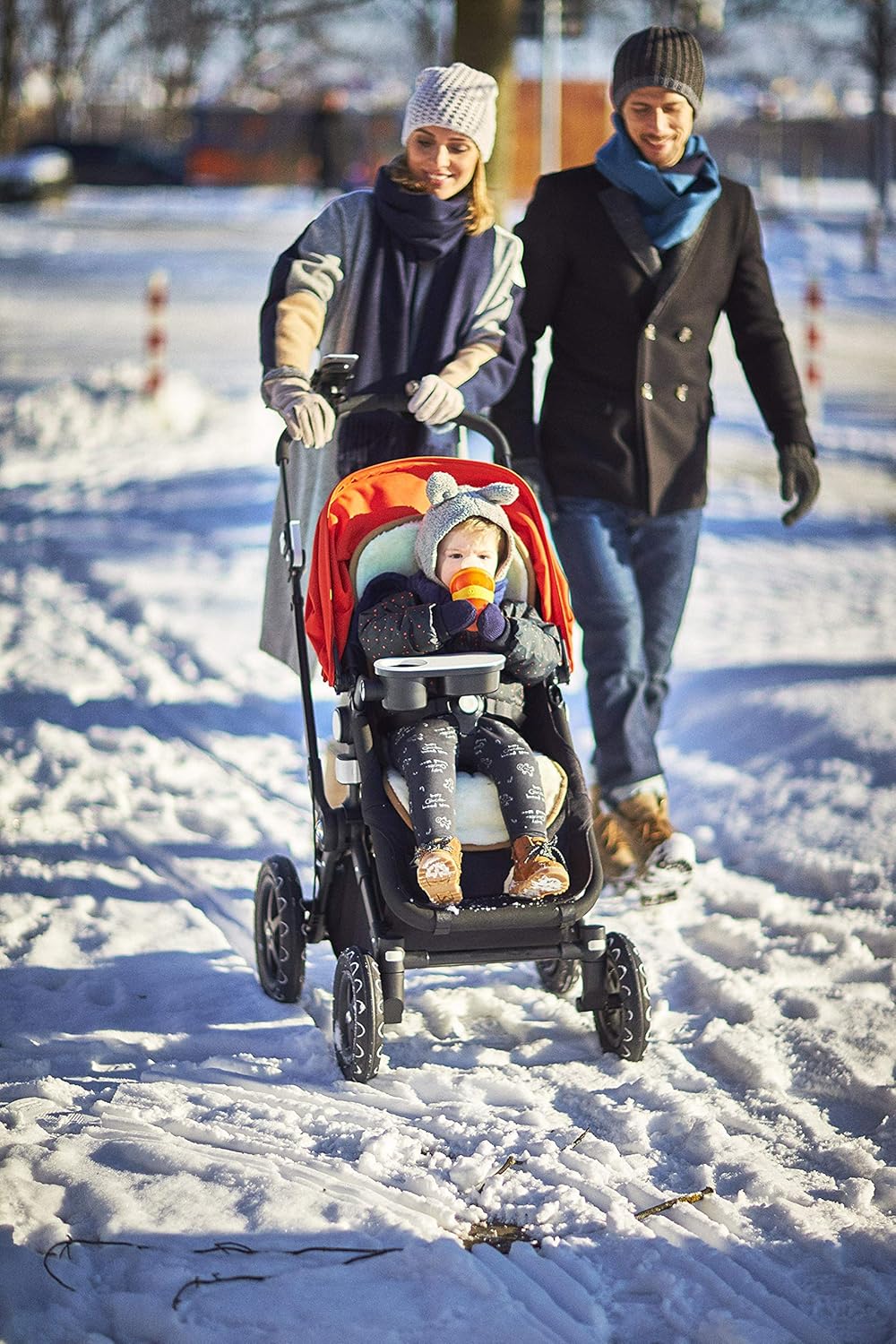 bugaboo seat liner off white