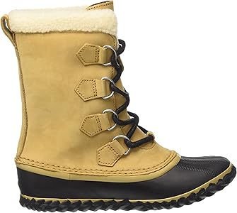 sorel women's caribou slim snow boot
