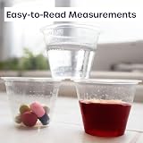 volila 300 Pack 30ml Disposable Medicine Cups Translucent PP view 6