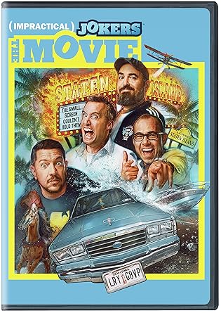 Amazon Com Impractical Jokers Movie Dvd Jack Rovner James Murr Murray Mike Farah Brian Q Quinn Joe Farrell Joe Gatto Sal Vulcano Jim Ziegler Buddy Enright Chris Henchy James Murr Murray Brian Q