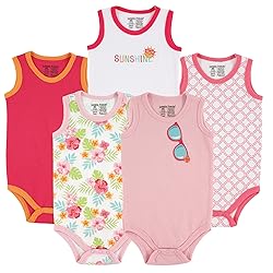 Luvable Friends unisex baby Cotton Sleeveless