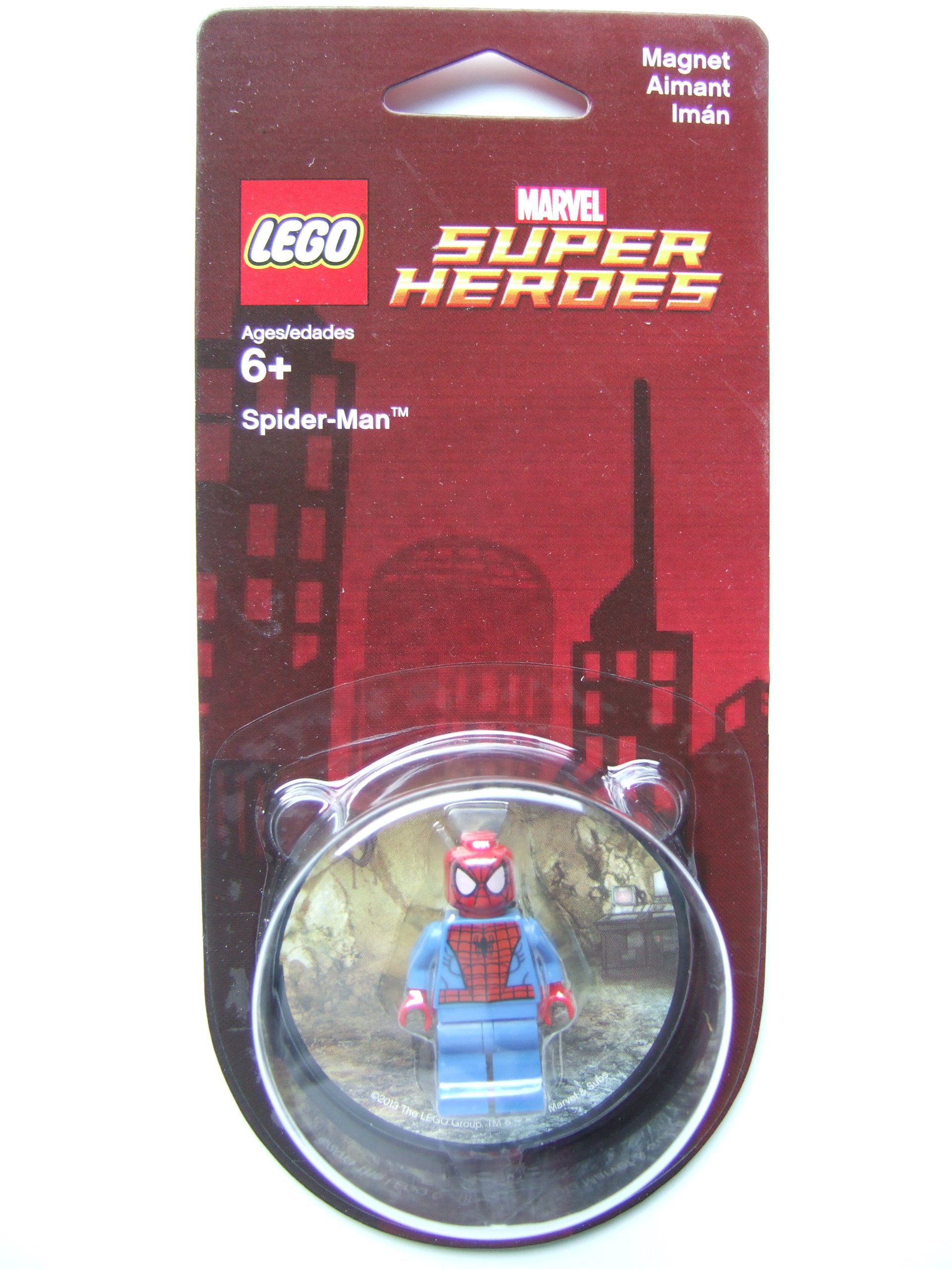 Lego Super Heroes Spider-man Magnet, 850666