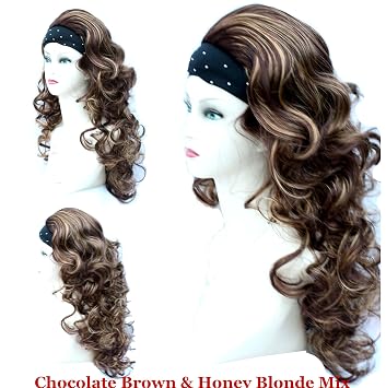 Forever Young Extra Long Wavy 3 4 Half Wig Fall Clip In Hair
