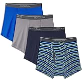 Fruit of The Loom Mens Coolzone Boxer Briefs (Regular & Big Men)