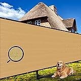 Shade&Beyond 6' X 50' Fence Privacy Screen Heavy