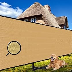 Shade&Beyond 6' X 50' Fence Privacy Screen Heavy