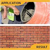 Sika MaxMix Cement Colour Black 1 Litre Concentrated Dye for Mortars Renderings view 8