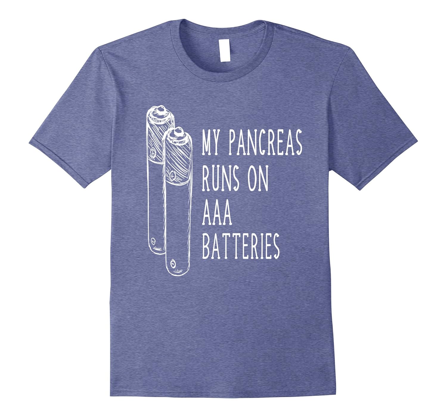 Funny Diabetes TShirt for Type 1 Diabetic T1DTShirt Managatee