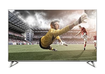 Panasonic TX-58DXW734 Viera 146 cm (58 Zoll) Fernseher (4K Ultra HD, 1400 Hz BMR, HDR High Dynamic Range, Quattro Tuner mit T