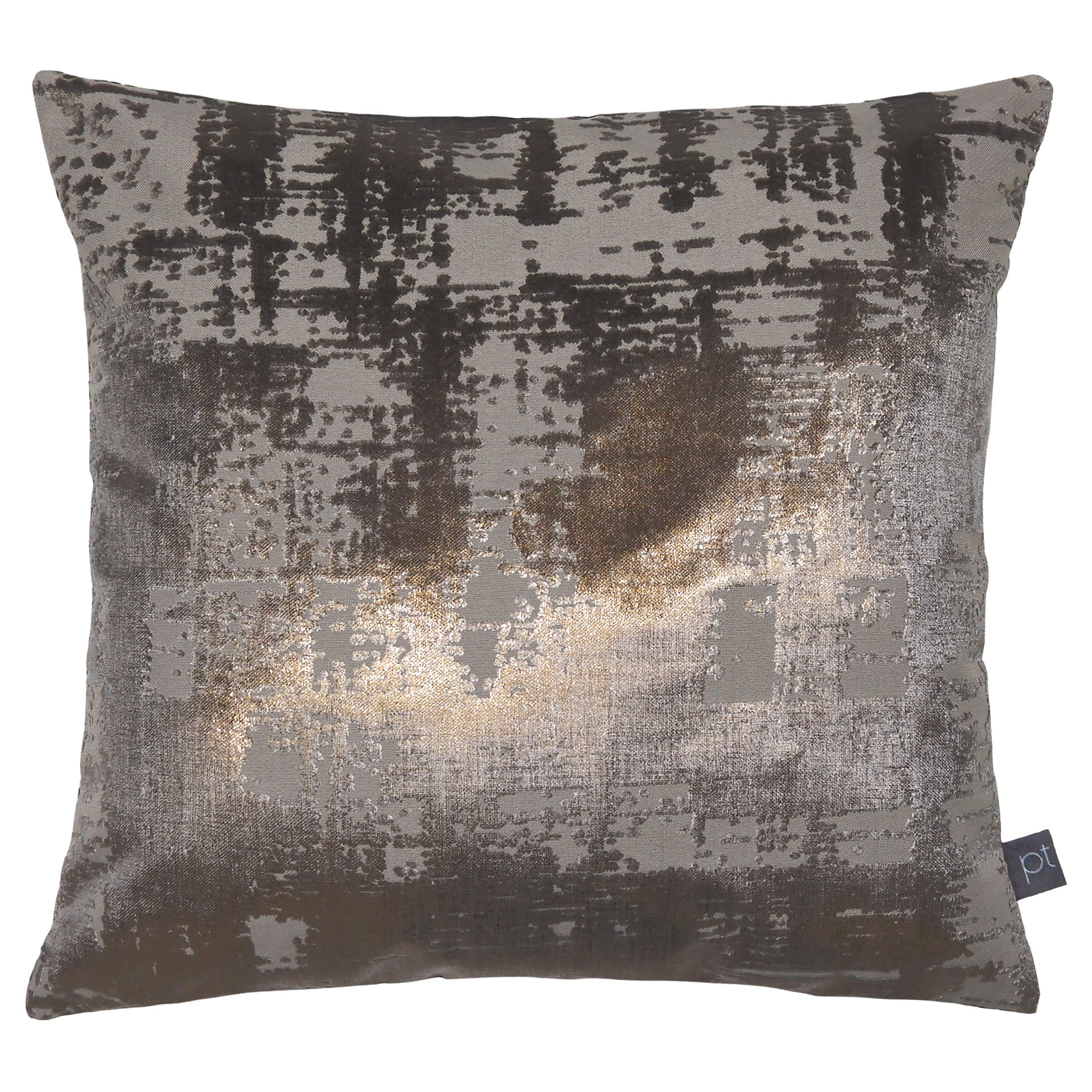 Prestigious Textiles Aphrodite Cushion Cover, Copper, 50 x 50cm