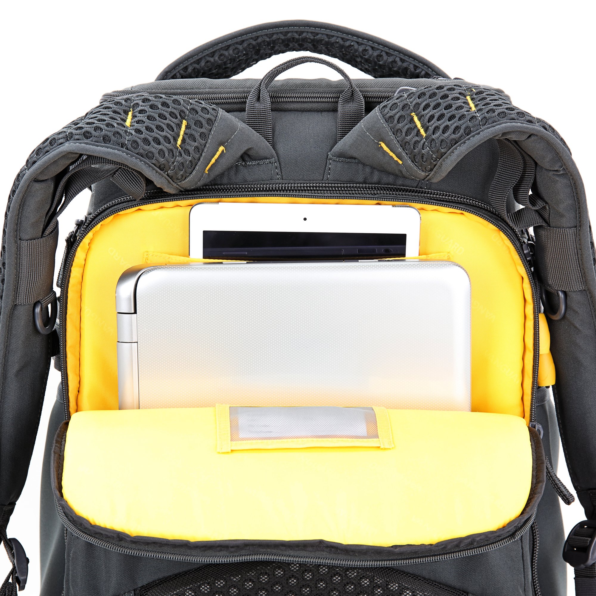 VANGUARD Alta Sky 53 Camera Backpack for Sony, Nikon, Canon, DSLR, Drones, Gray