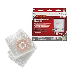 Frost King V73/3H Shrink Window Kit, Indoor, 42 x