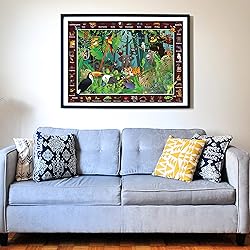 Think2Master Colorful Rainforest Jungle 500 Pieces