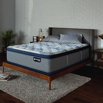 Amazon Com Serta Icomfort Icomfort Hybrid 14 Blue Fusion 300