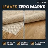 DIY Doctor XXL Rug Gripper 200x200cm Non-Slip Matting Roll view 6