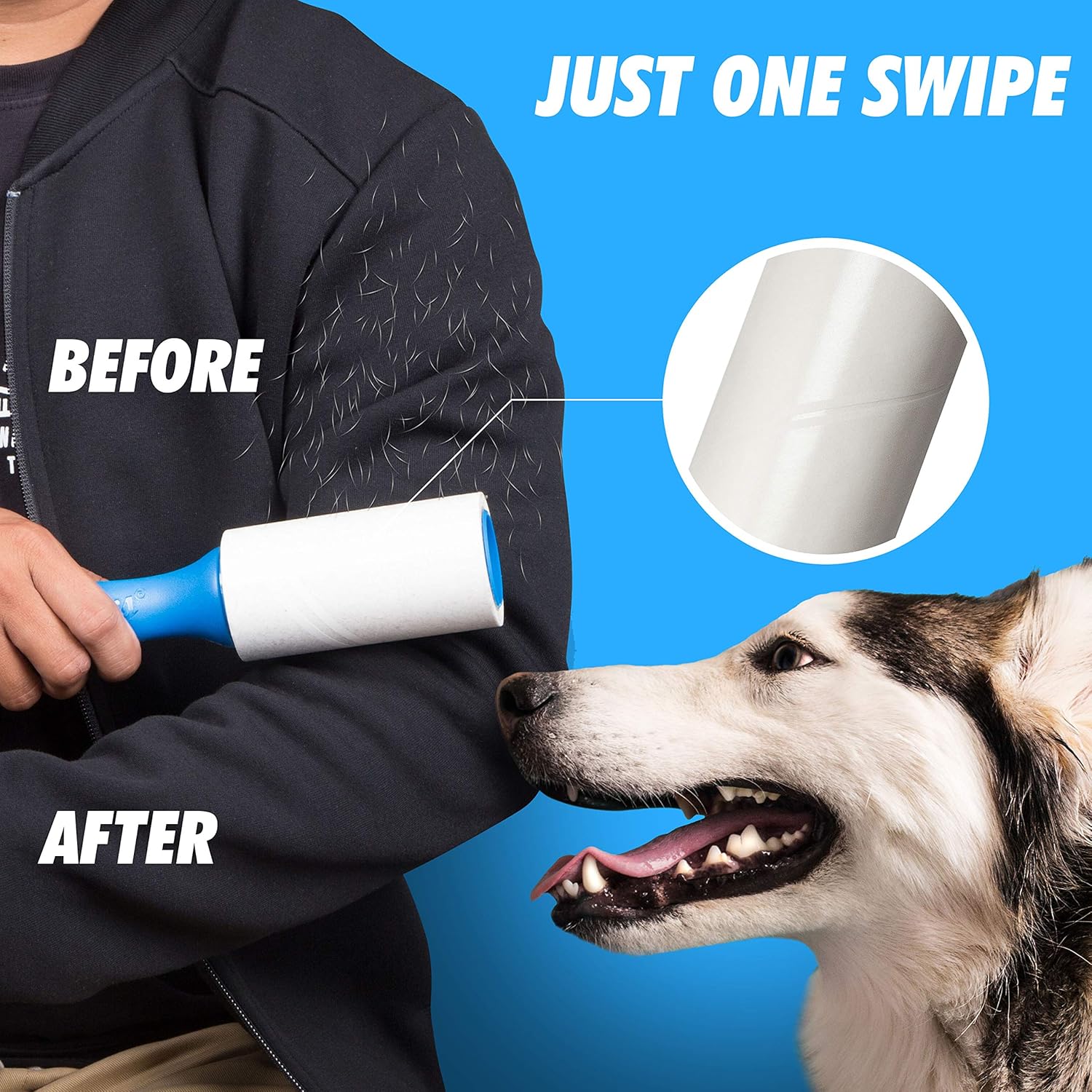 PetLovers Lint Rollers for Pet Hair Extra Sticky 420 Sheets - Lint Remover for Clothes: Health & Personal Care