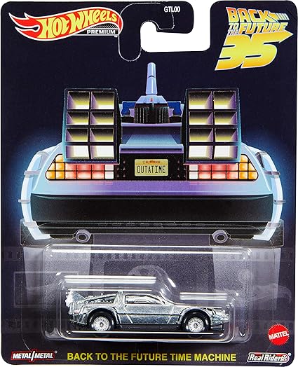 Hot Wheels Back to The Future 35th 
