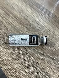 BACTERIOSTATIC Reconsttitution Solution, Dilution