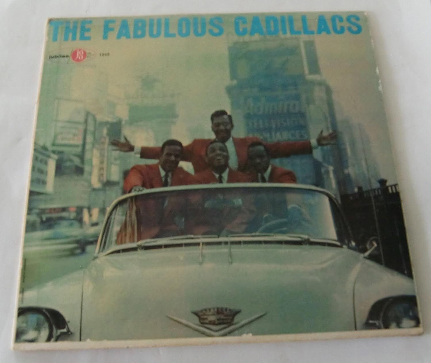 The Fabulous Cadillacs The Fabulous Cadillacs Vinyl Record Lp Jubilee Label Hi Fi Amazon Com Music